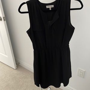 Black Tank Style Dress